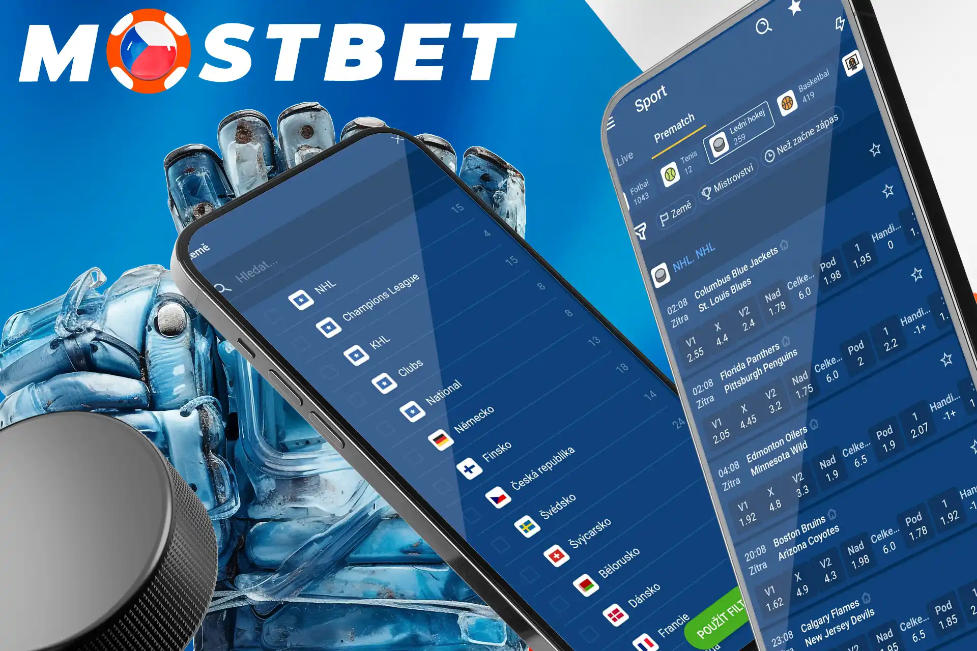 Vsaďte na hokej