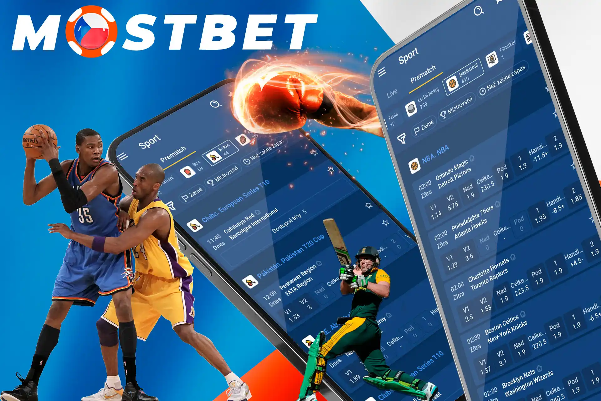 Vsaďte na jiné sporty