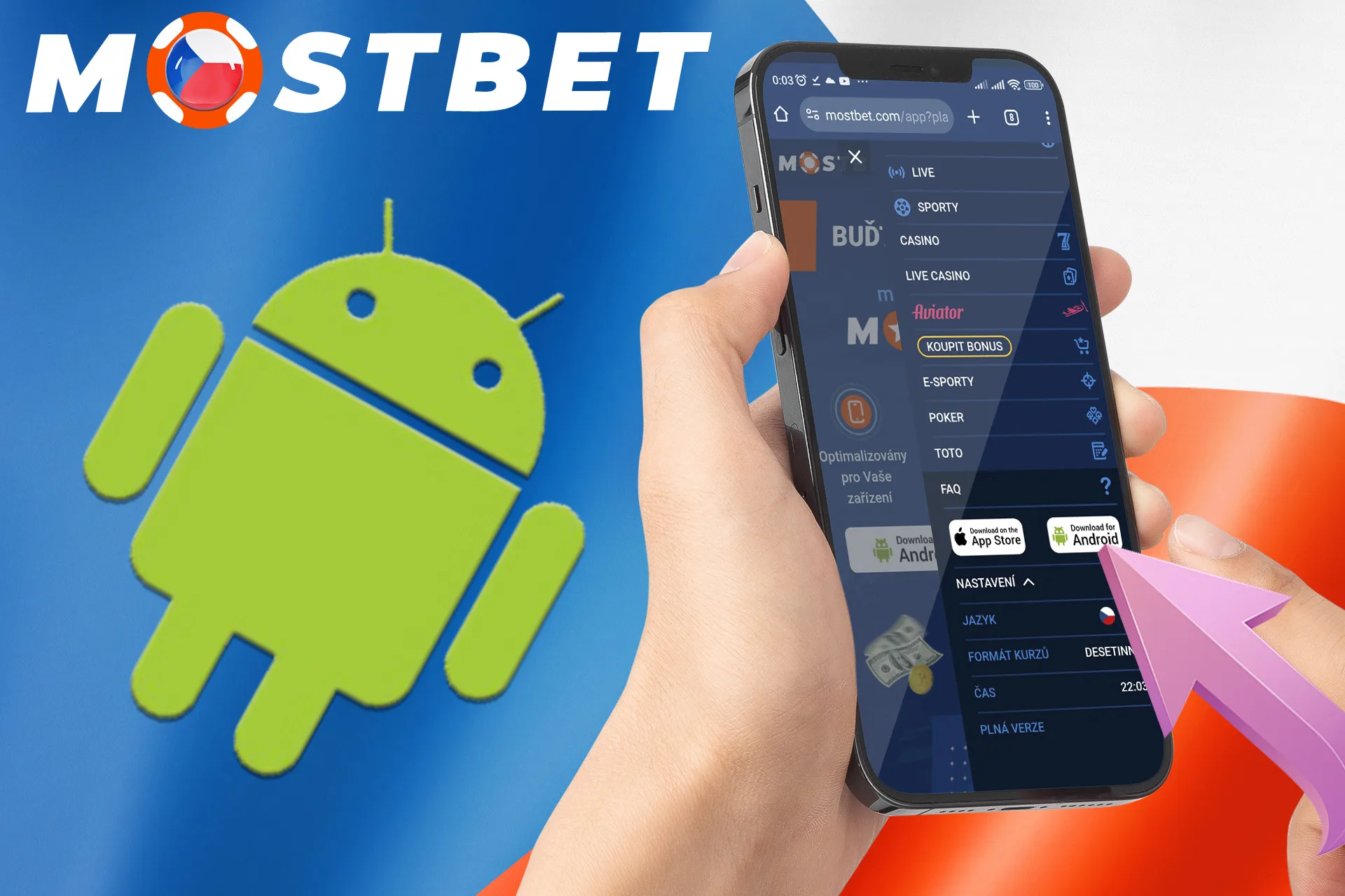 Nainstalovat na Android